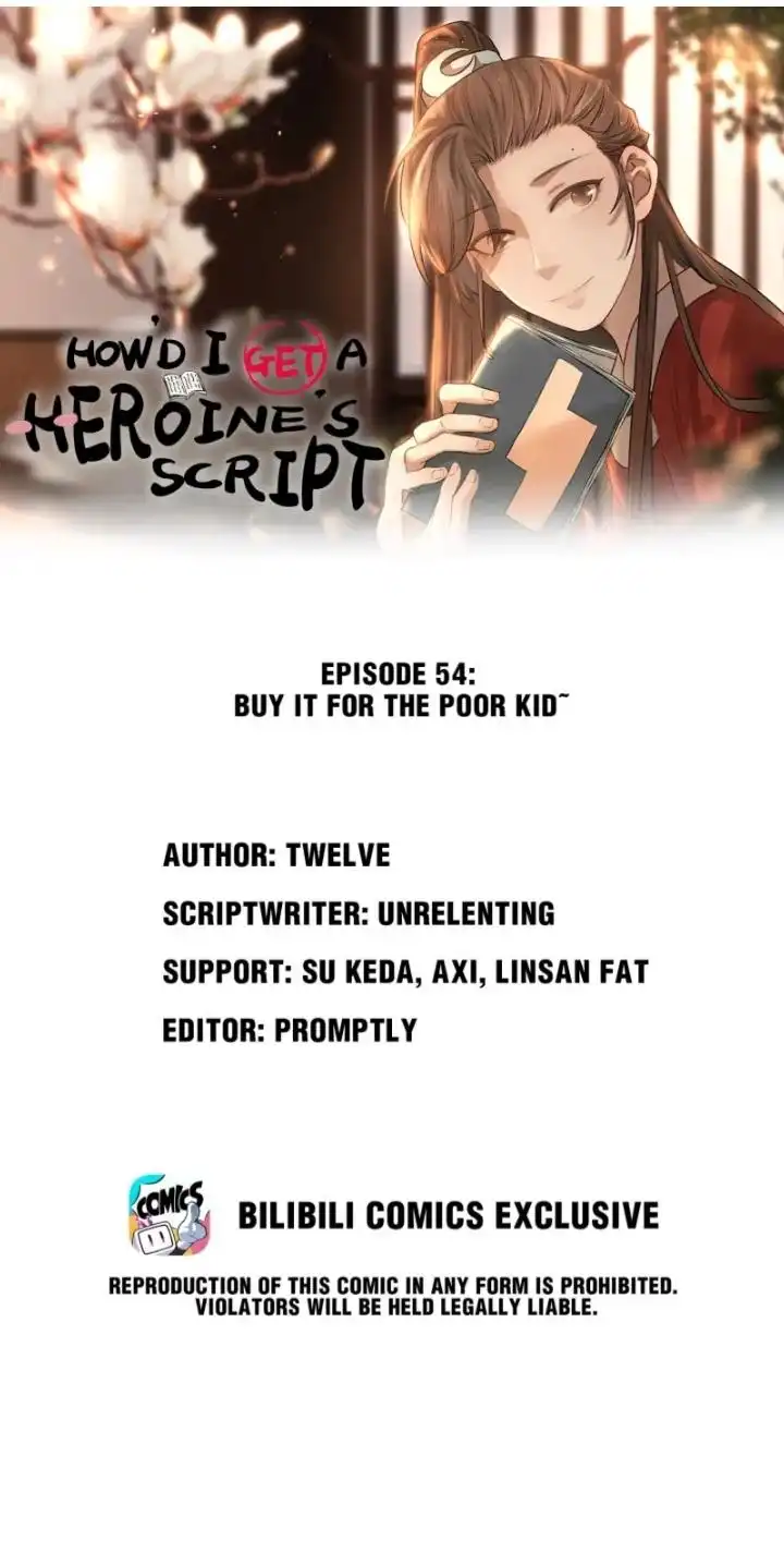 Get The Heroine'S Script Chapter 54 1